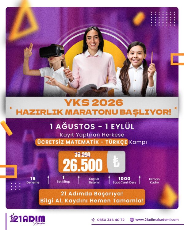 YKS 2026 HAZIRLIK MARATONU