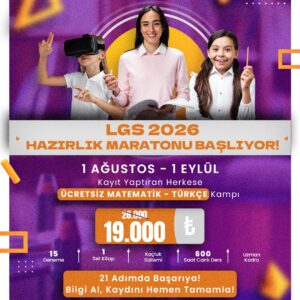 LGS 2026 HAZIRLIK MARATONU