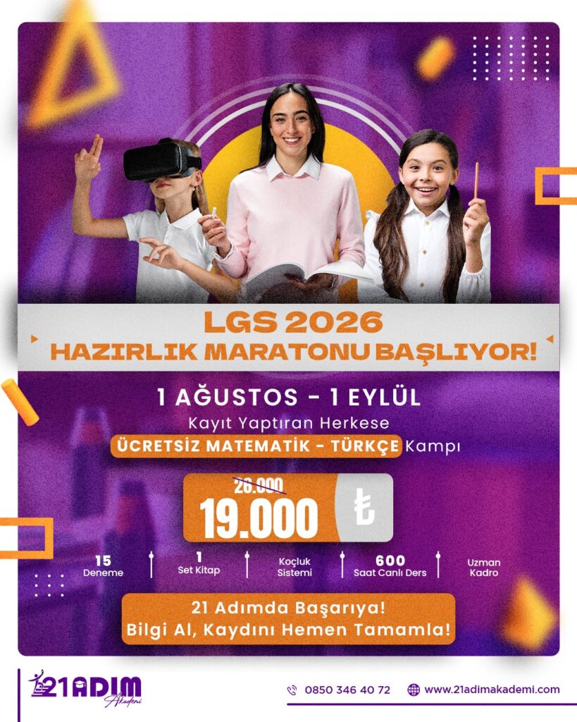 LGS 2026 HAZIRLIK MARATONU